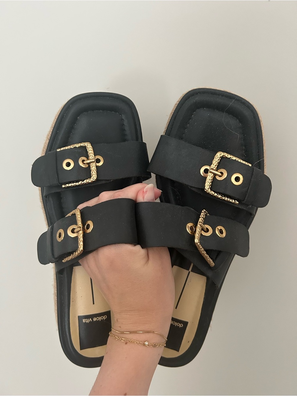 Dolce Vita - Double Strap Platform Sandals